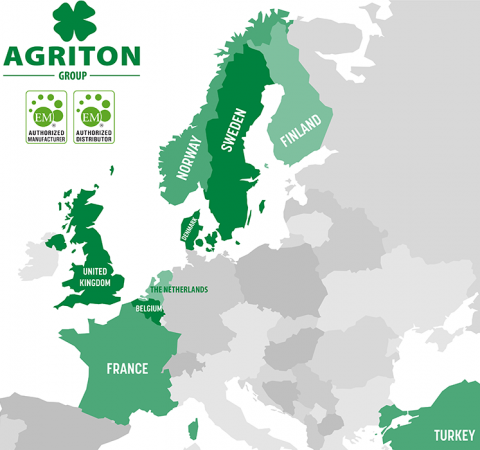 agriton_group_europe_map